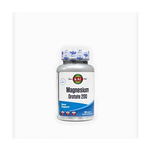 Complément Alimentaire - Orotate de Magnésium 200 mg - Soutien Osseux et Musculaire - 120 Comprimés