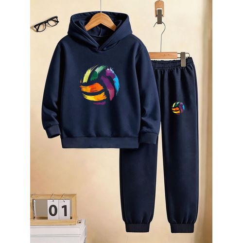Ensemble 2 pièces : Nouveau sweat à capuche automne/hiver + jogging de sport. Présente des imprimés à la mode, créatifs et tendance. Fabriqué en tissu tricoté doux et confortable. Convient pour une tenue décontractée sportive, un vêtement de sport lavab