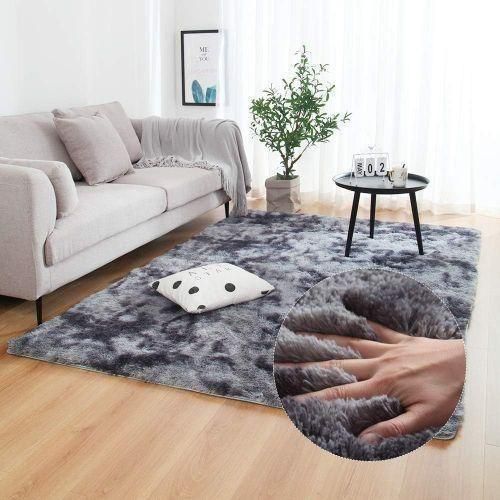 Tapis Shaggy 200cm×150 tapis fourrure, Intérieures,Cuisine,Chambre,Salon,bureau..