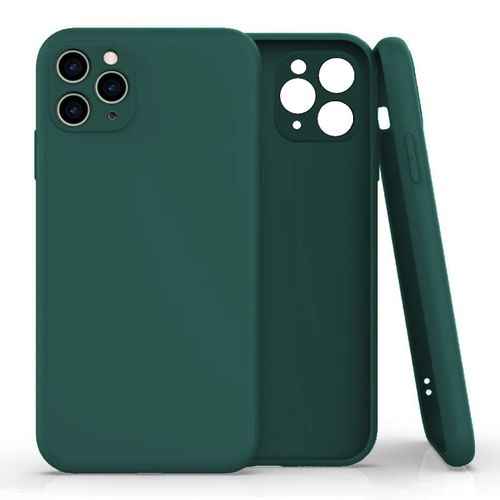 iPhone 11 Pro ,Coque Silicone Liquide Protection Individuelle pour Chaque Objectif Épaissie Silicone Premium