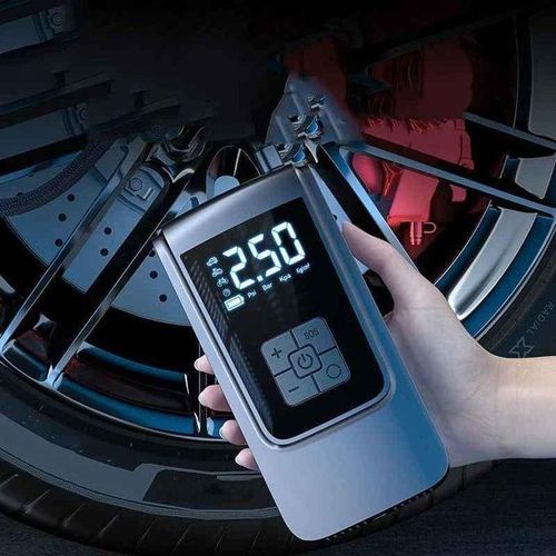 ضاغط رقمي بضغط قابل للتعديل: تبسيط سلامة وصيانة الإطارات.