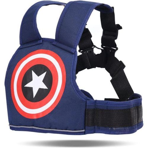 Ceinture de Sécurité Moto Enfant - Sécurité et Confort Exceptionnels