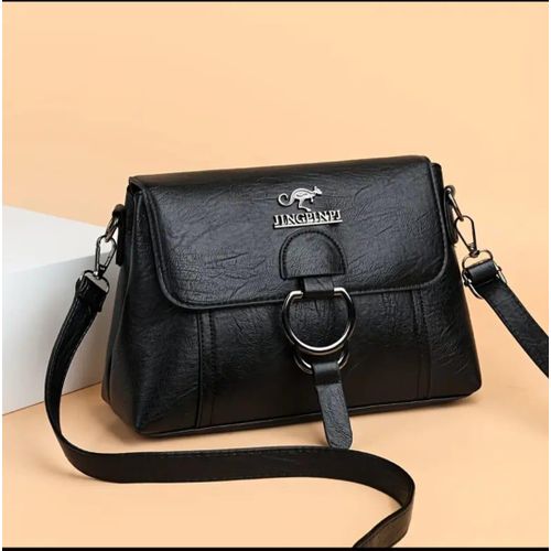 حقيبة يد سوداء للنساء