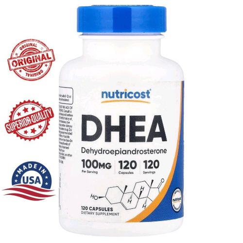 DHEA, 100 mg , 120 Capsules