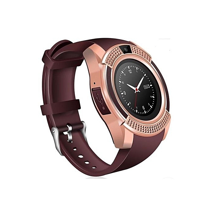 smart watch v8 gold