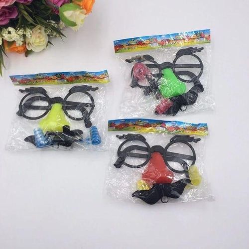 Lunettes de Jeu Rigolotes avec Nez et Moustache