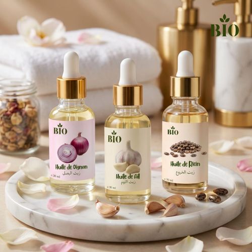 Coffret de Soin Cheveux 30 ml , Hydration et Qualité Premium Maroc