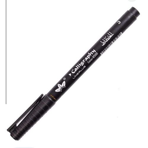 Stylo de Calligraphie Noir Élégant