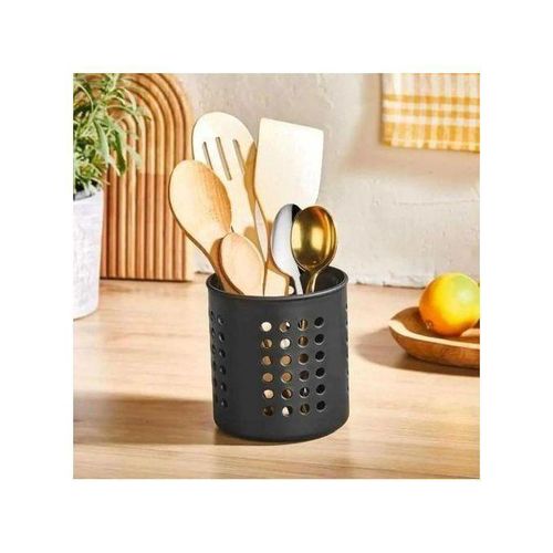 Support couverts noirs pour restaurants cafs et cuisines