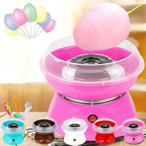 Machine à bonbons au coton pour enfants (colleur aléatoire)