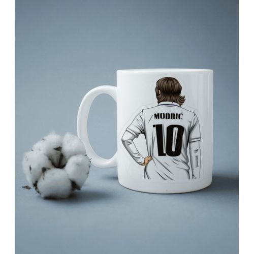 MODRIC - Mug personnalisé avec dessin Modric, Tasse pour cadeaux, souvenirs...