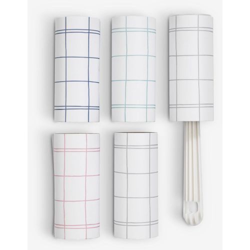 Set de 5 Rouleaux adhésifs