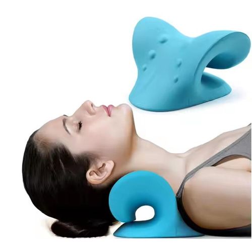 Appui Cervical Orthopédique Ergonomique – Solution Naturelle de Détente et de Soulagement des Douleurs Chroniques du Cou Sans Médicaments