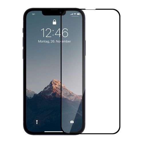iPhone 14 Pro Incassable Bords Plein Écran Protection Verre Trempé