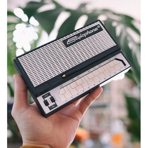 Stylophone synthétiseur de poche, Mini Instrument électronique, jouet musical Vintage