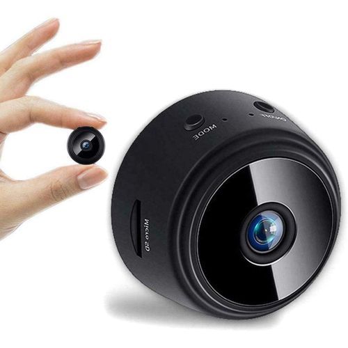 Mini Camera Cachée WiFi Petite Vision Nocturne Full HD 1080P