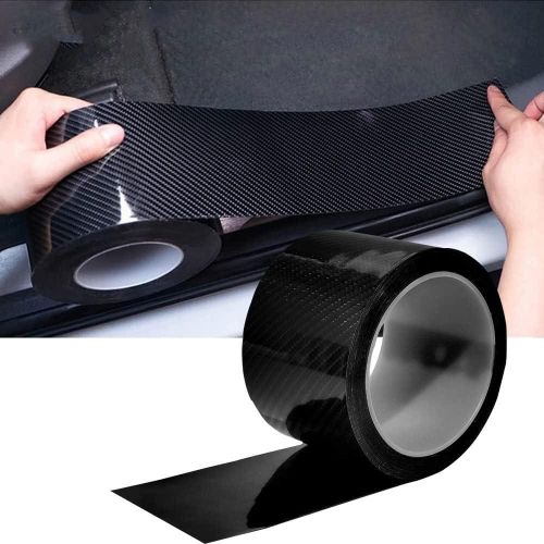 Ruban Fibre de Carbone 5D pour Voiture 5cm - 5m – Protection Anti-Rayures pour Portières, Pare-Chocs et Intérieur Auto – Film Protecteur Adhésif Universel