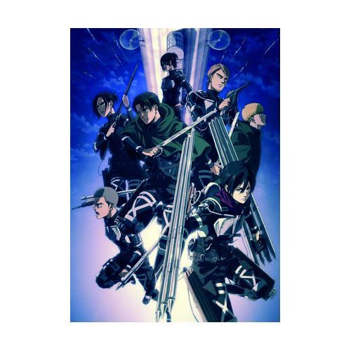 بوستر Attack on Titan Anime Affiche de style de peinture Chambre بوسترات