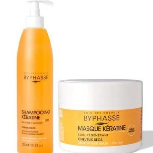 Shampooing 520ml Masque Kratine Liquide 250ml