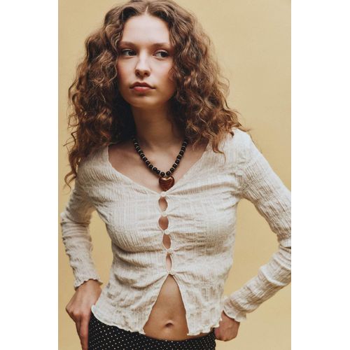 Fitted Buttoned Blouse