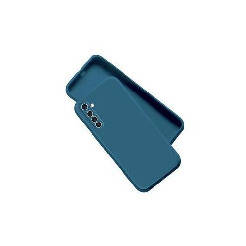 Pochette Souple Liquid Silicone liquid pour Realme 6 / Realme 6i - bleu