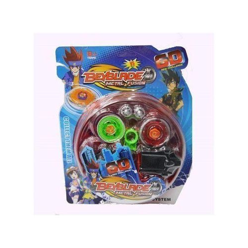 Arène de 2 toupies Beyblade pointe métallique