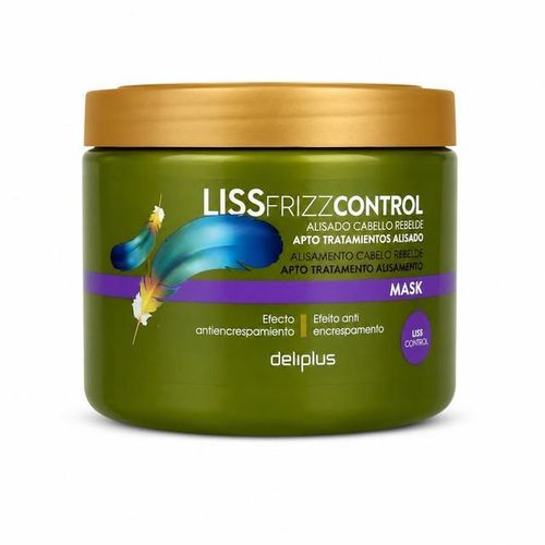 Liss Frizz Control Mask Alisado Cabello Rebelde - 400ml