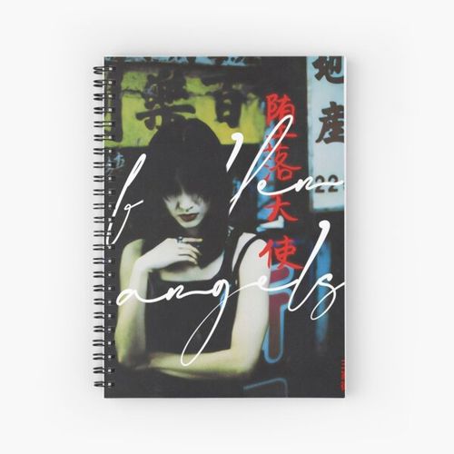 Fallen Angels Michelle Spiral Notebook Bloc note