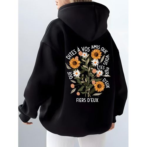 Sweatshirt unisexe élégant et haut de gamme, doux et confortable pour le sport, les activités de plein air et le quotidien