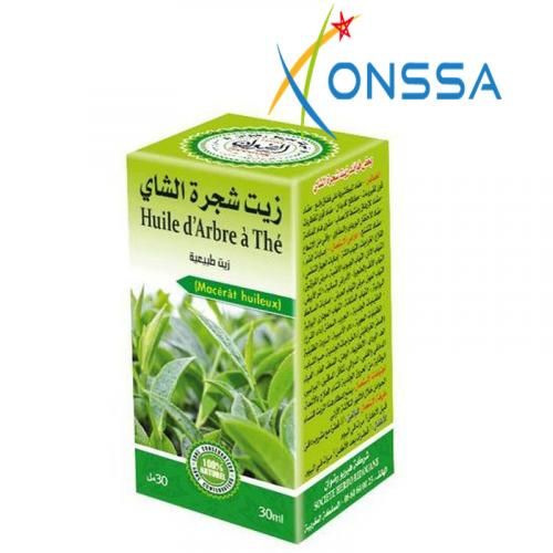 Huile d'arbre à thé