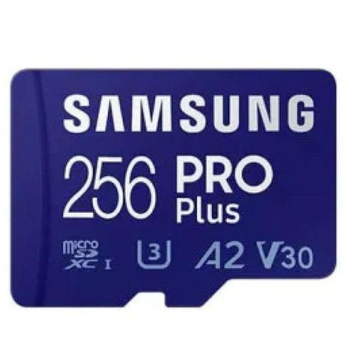 Samsung Carte Mmoire Pro microSDXC 256g 4K UHD vitesse 160MBs