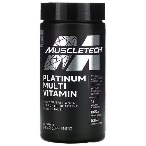 Platinum Multivitamin - 90 Tabs