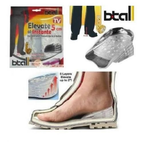 Semelle Daugmentation De Taille 5 Cm