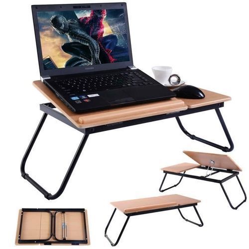 Table pliable pour ordinateur portable,qui aplusieurs fonctions