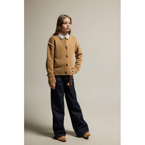 Jean à jambes larges pour fille