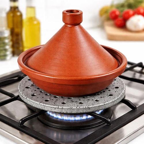 Sous Tajine Rsistant la Chaleur Support de Protection Anti-Fissures Anti-Crevasses pour Tajine