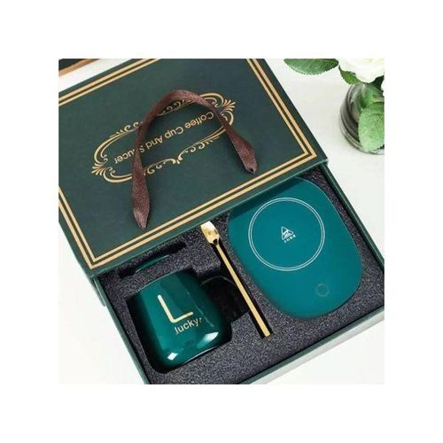 Réchauffeur-Tasse électrique portable chauffage de café et boissons 55 ° C