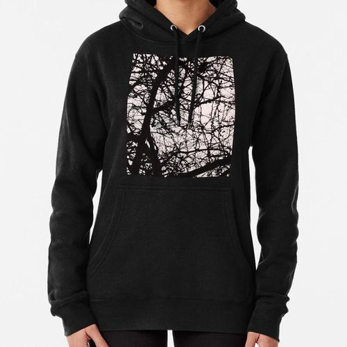 Branches du Nouvel An sweat a capuche