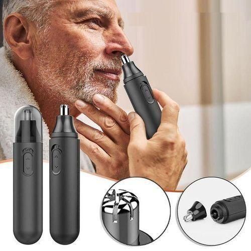 Tondeuse électrique pour hommes, rasoir pour nez, oreilles, élimination des poils, rasoir en toute sécurité