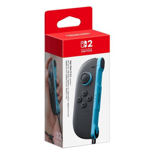 Manette Joy Con 2 Gauche Claire Nintendo switch2 avec dragonne