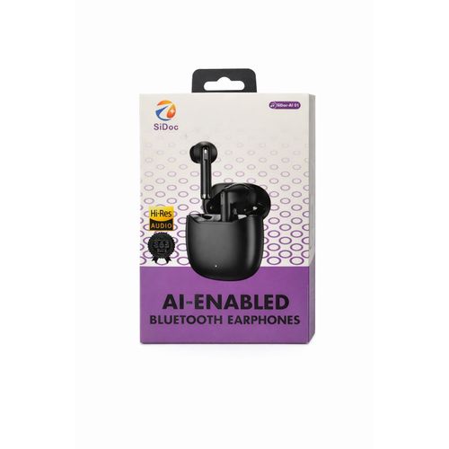 AI 01 Wireless Earphones Bluetooth Hi-Res Audio Design lgant