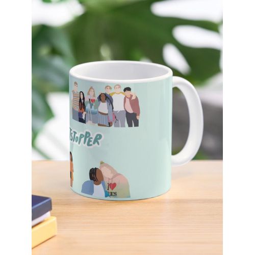 Pack d’autocollants Heartstopper Cast Mug classique