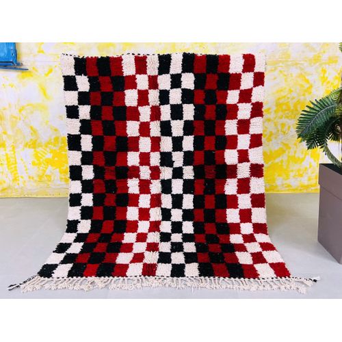 TAPIS BERBER BENI OURAIN 162 x 196 cm