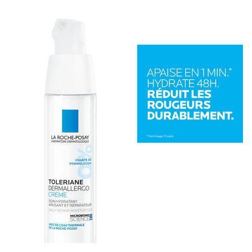 Dermallergo كريم مرطب للبشرة الحساسة والمعرضة للحساسية، كريم نهاري 40 مل