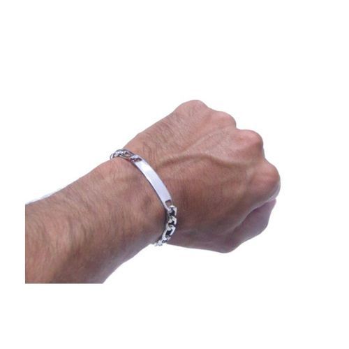 Bracelet Gourmette Acier Inoxydable haute qualité