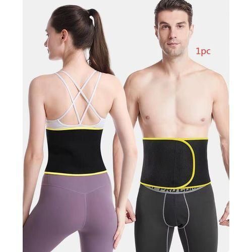 Ceinture de Soutien Lombaire Haute Élasticité – Ajustable pour Sport, Musculation et Haltérophilie (1 pièce)