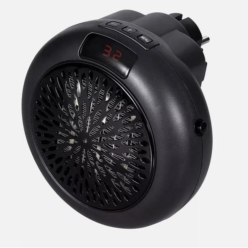 Mini Rchauffeur lectrique Portable mini chauffage avec tlcommande Chauffage dAppoint Soufflant Silencieux avec Thermostat Rglable pour Bureau et Maison