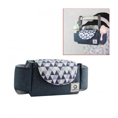 Stroller Bag,Sac Poussettes Suspendu de bébé,Sac à Langer Ultra Pratique