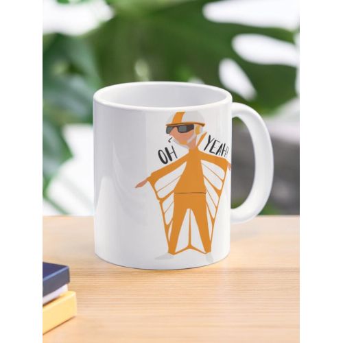 Oh ouais vecteur Mug classique