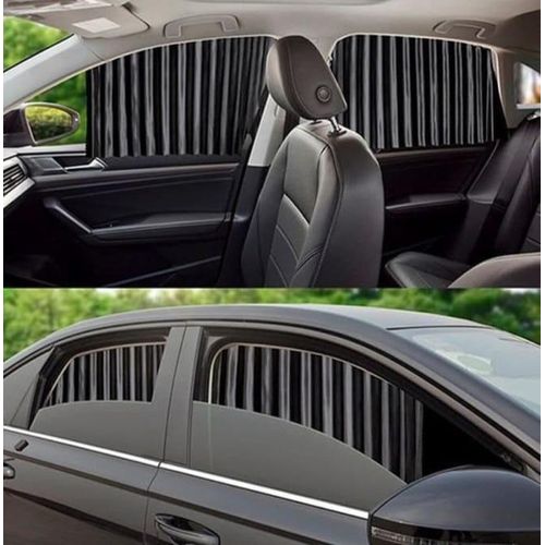 Pare-Soleil & Rideaux Magnétiques pour Voiture – Protection Solaire et Intimité